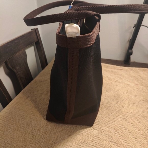 Handbags - The Lightweight Zip Tote in Black Sky